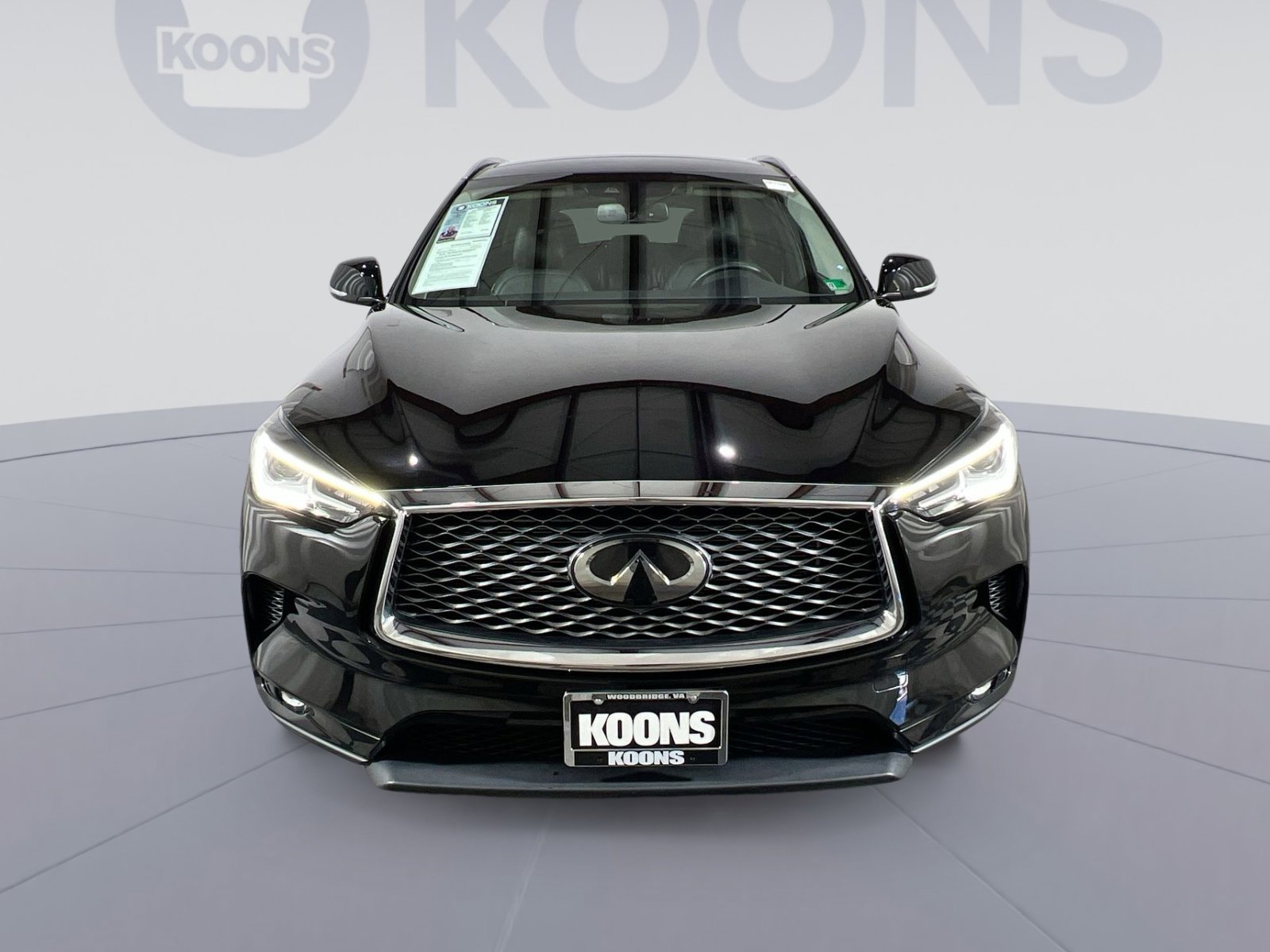 Used 2022 INFINITI QX50 Luxe image 11