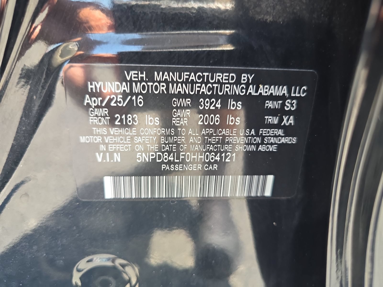 Used 2017 Hyundai Elantra SE FWD image 28