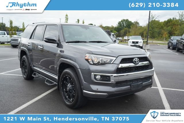 Used 2018 Toyota 4Runner Limited