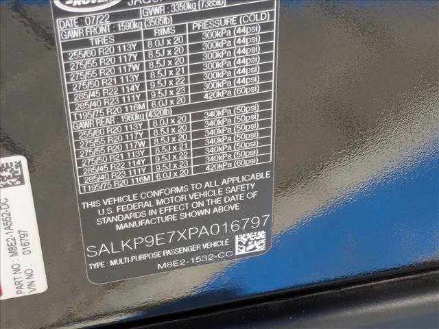 Certified 2023 Land Rover Range Rover SE image 29