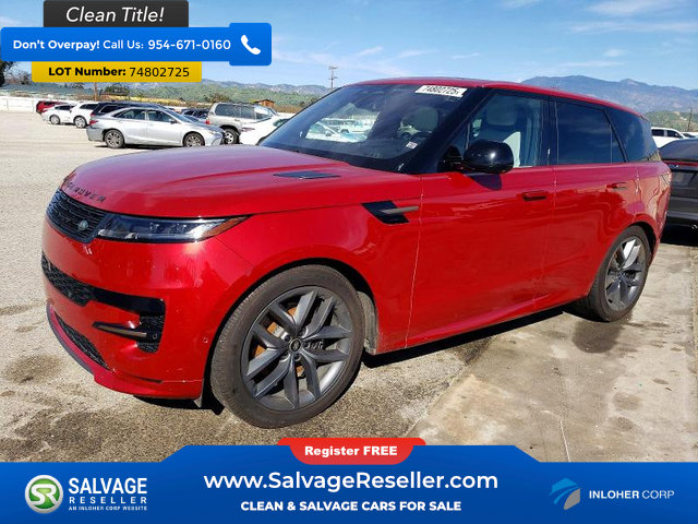 Used 2023 Land Rover Range Rover Sport SE Dynamic AWD/4WD image 1