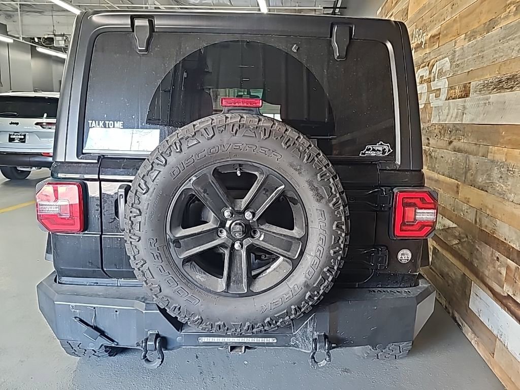 Used 2022 Jeep Wrangler Unlimited Sport image 5