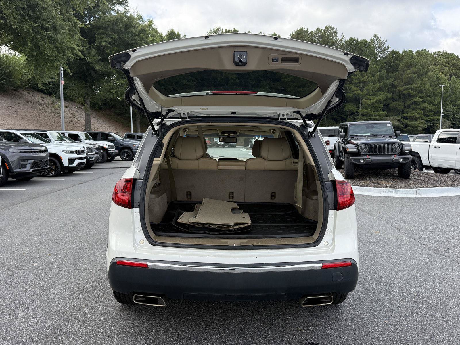 Used 2012 Acura MDX AWD/4WD image 29
