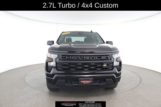 Used 2023 Chevrolet Silverado 1500 Custom AWD/4WD image 30