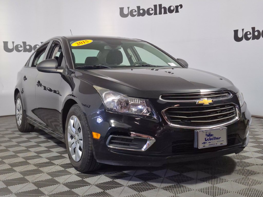 Used 2015 Chevrolet Cruze LS
