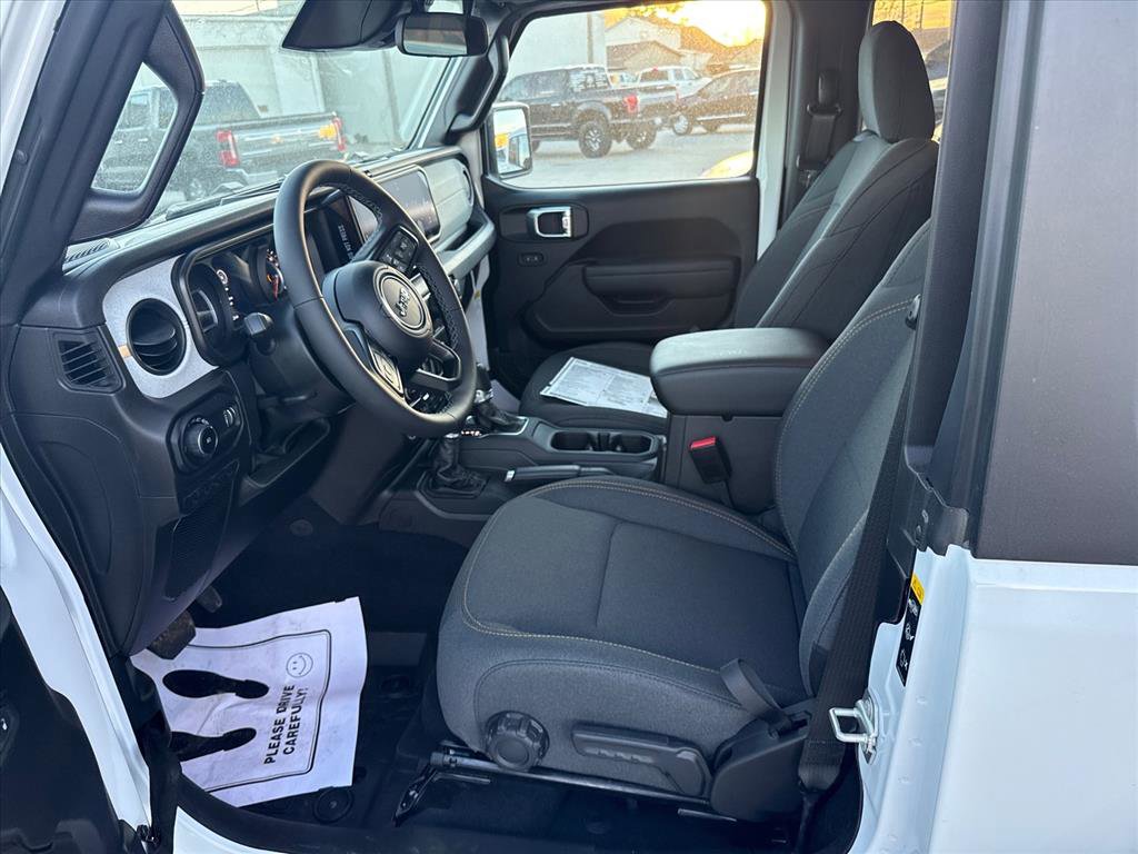New 2026 Jeep Wrangler Sport AWD/4WD image 5