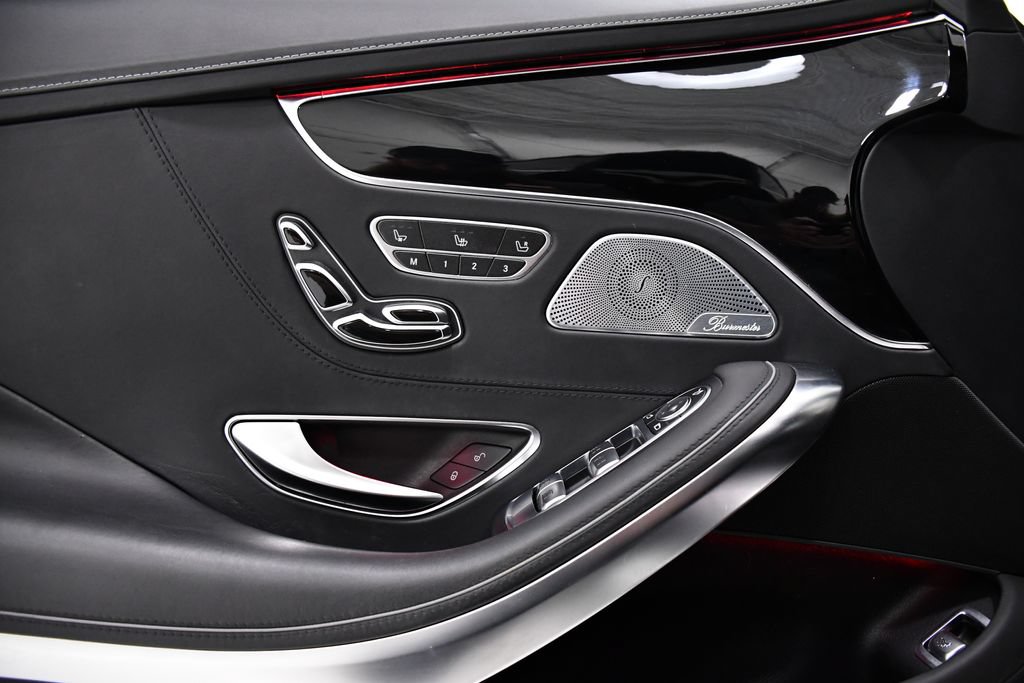 Used 2017 Mercedes-Benz S 63 AMG 4MATIC Coupe image 18