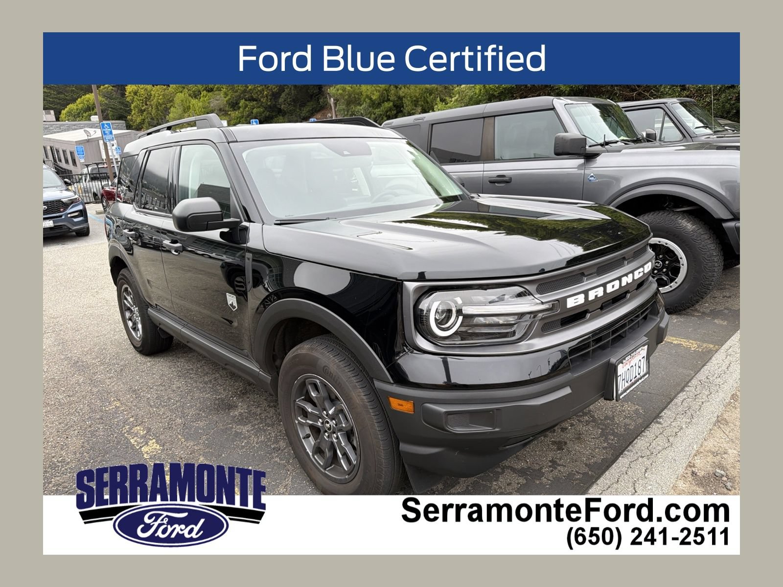 Used 2022 Ford Bronco Sport Big Bend