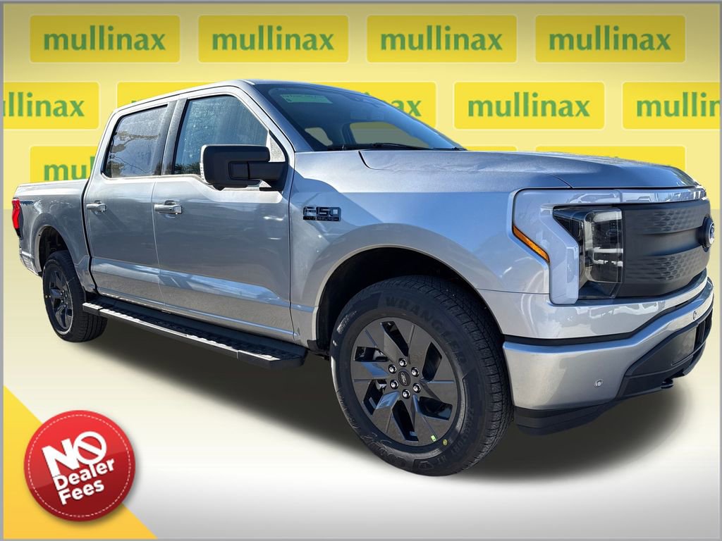 New 2025 Ford F150 Lightning Flash image 1