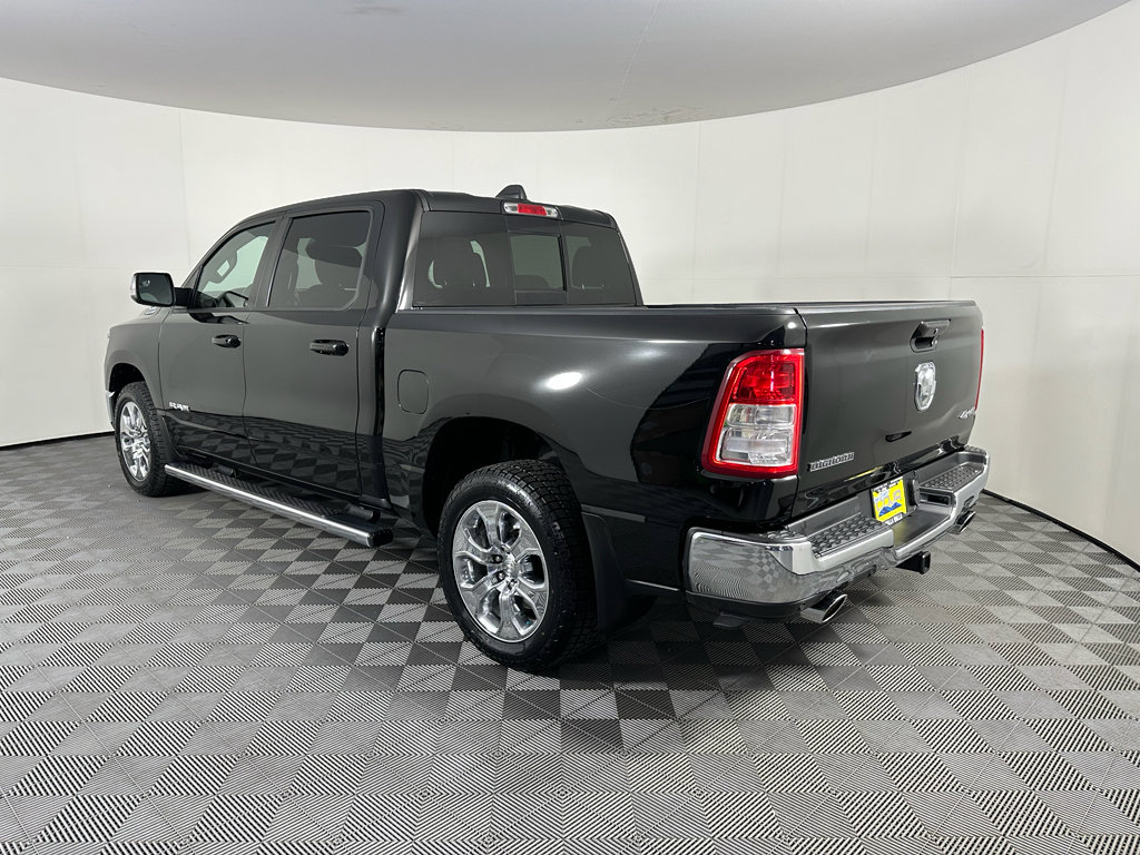 Used 2021 RAM 1500 Big Horn w/ Trailer Tow Group AWD/4WD image 6