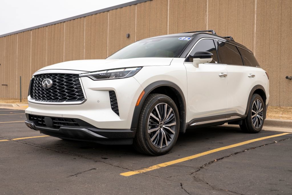 Used 2025 INFINITI QX60 Autograph w/ Cargo Package AWD/4WD image 4