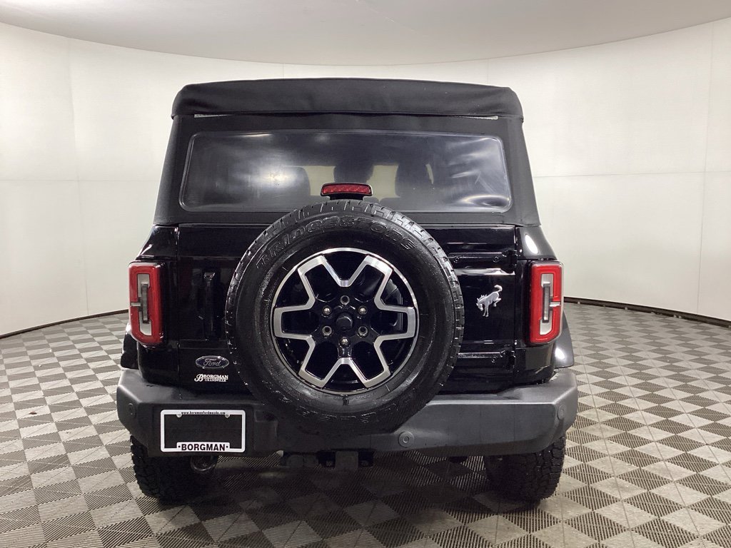 Used 2021 Ford Bronco Outer Banks image 3