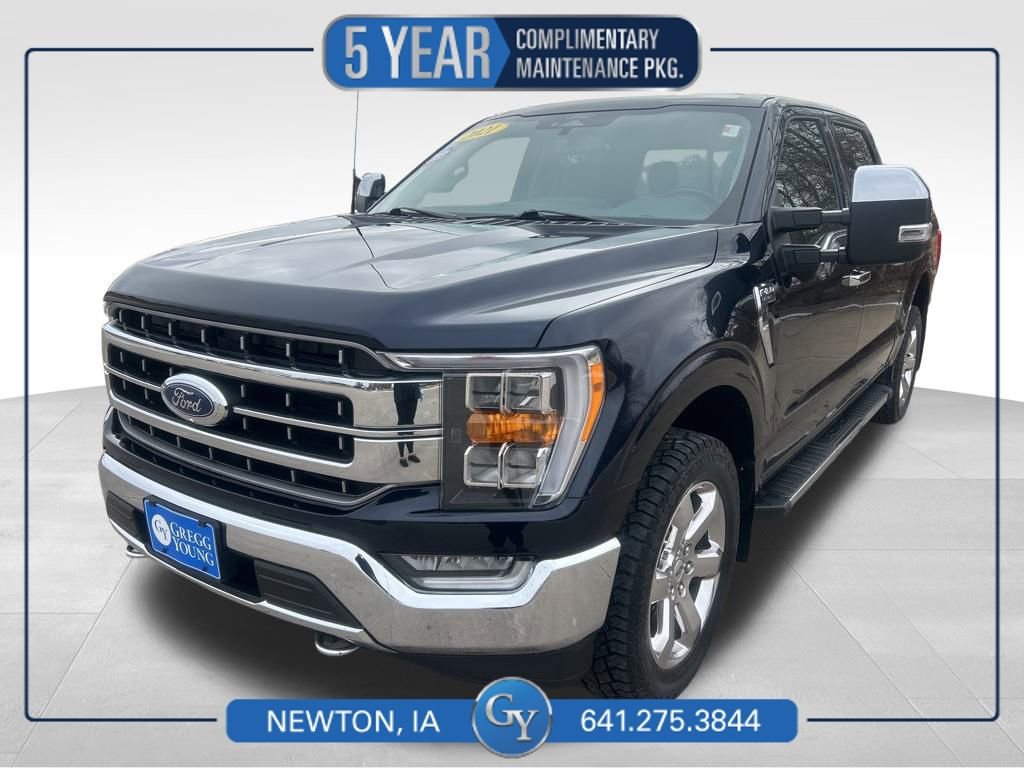 Used 2021 Ford F150 Lariat