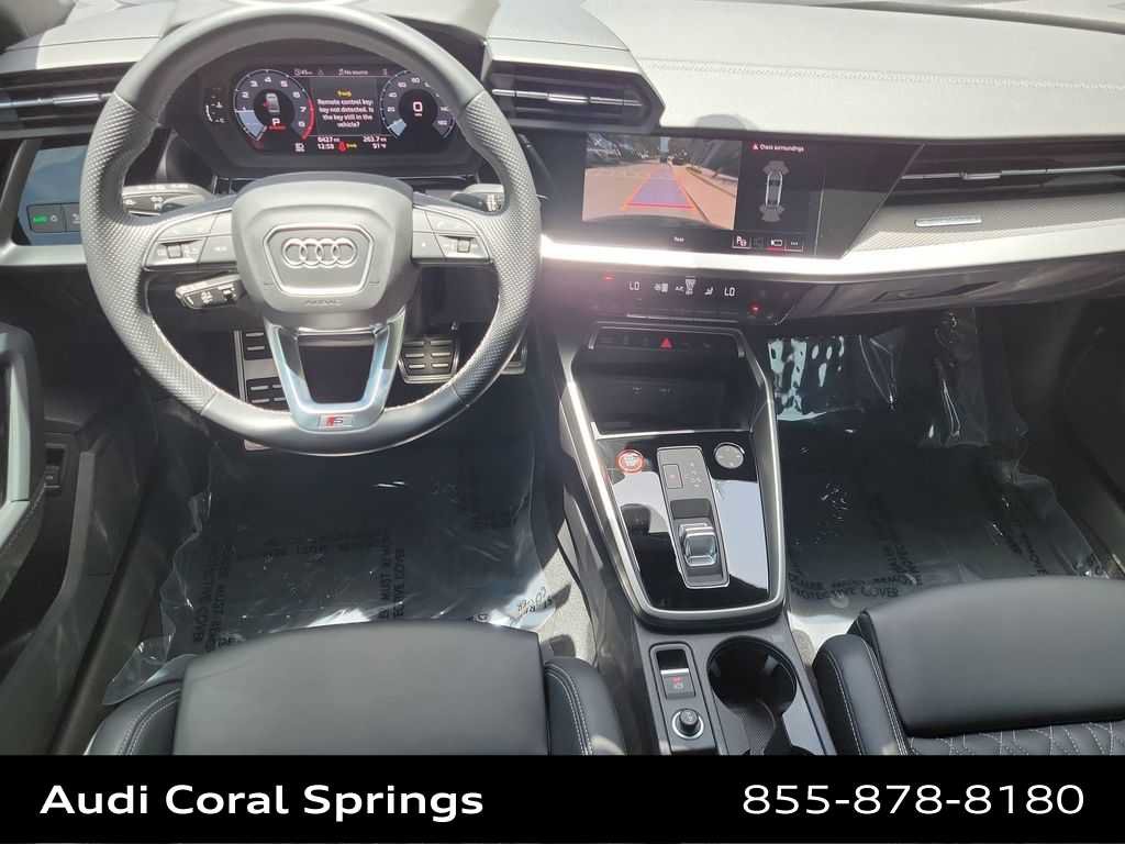 Certified 2023 Audi S3 Premium Plus AWD/4WD image 10