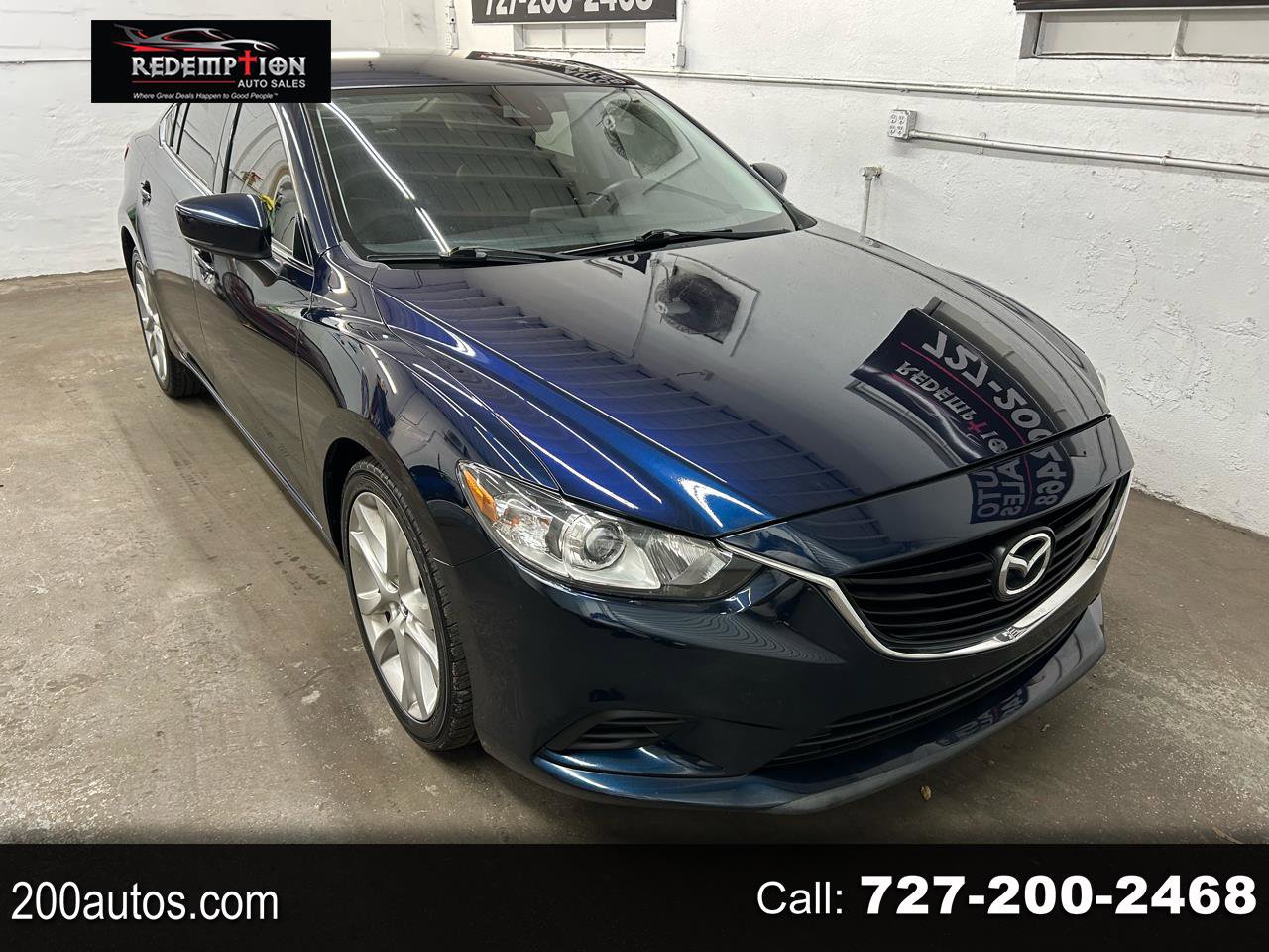 Used 2017 MAZDA MAZDA6 Touring