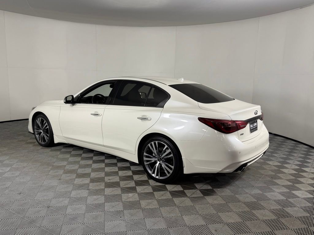 Used 2023 INFINITI Q50 Sensory image 7
