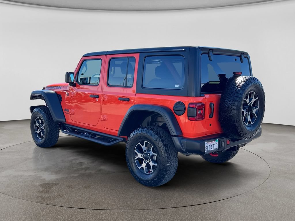 Used 2019 Jeep Wrangler Unlimited Rubicon AWD/4WD image 3