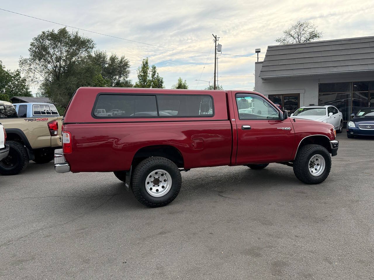 Used 1993 Toyota T100 SR5 AWD/4WD image 83