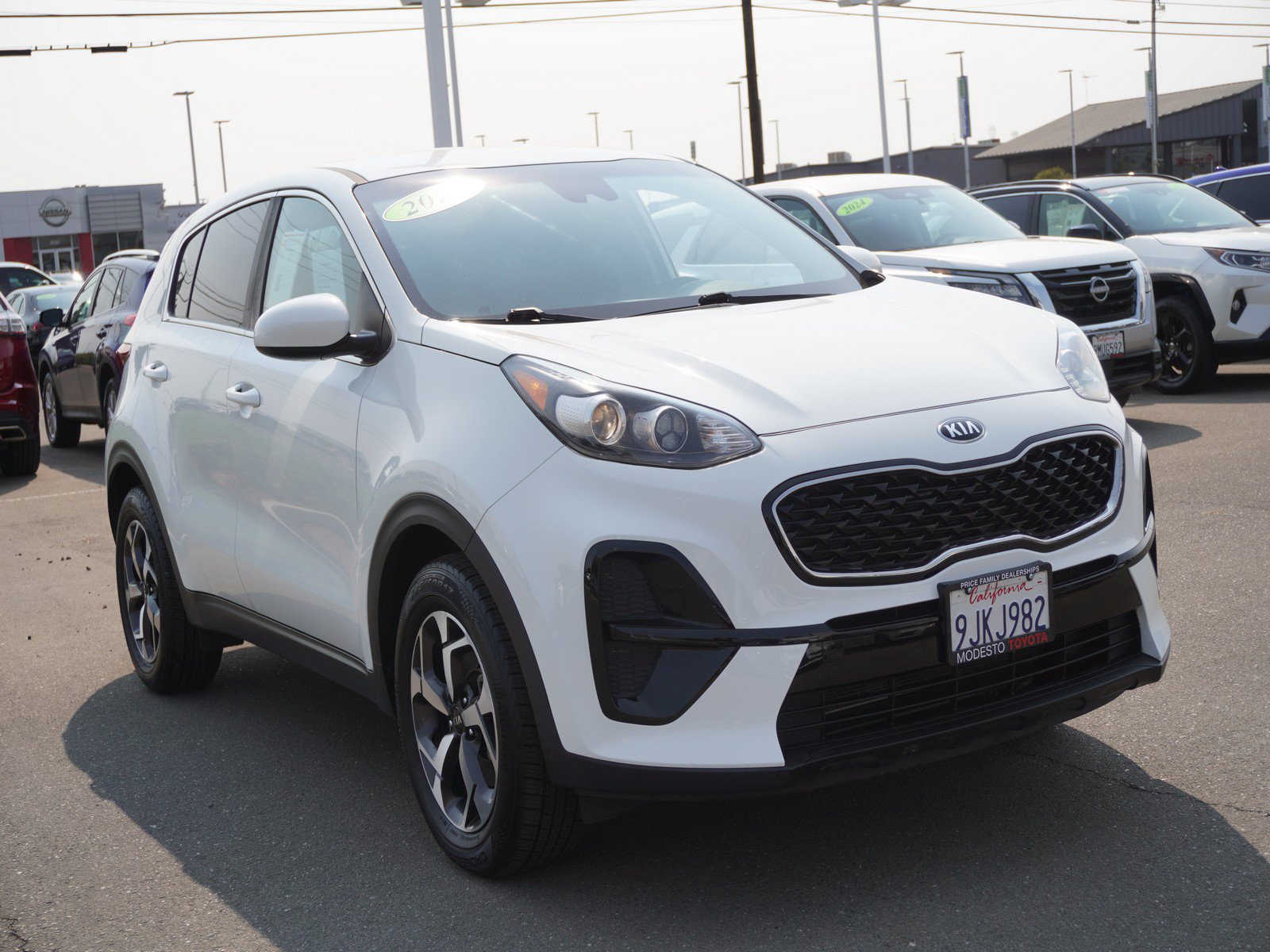 Used 2020 Kia Sportage LX