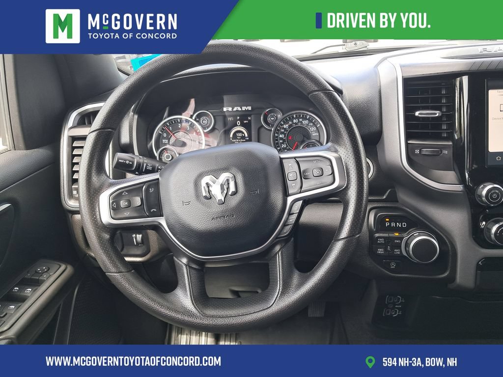 Used 2025 RAM 1500 Big Horn AWD/4WD image 23