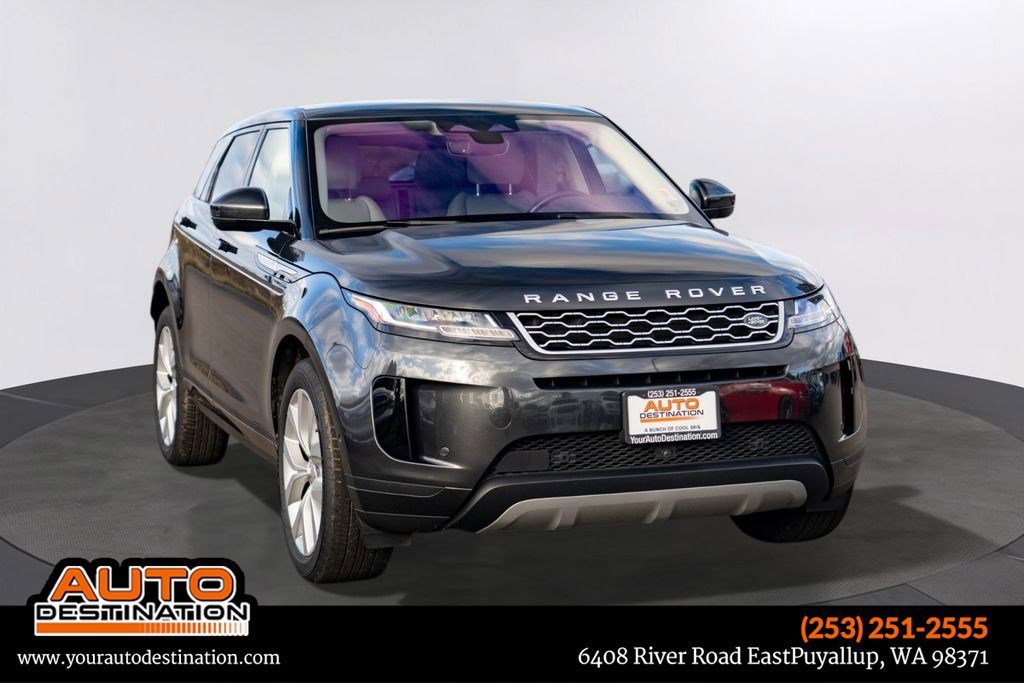 Used 2021 Land Rover Range Rover Evoque S