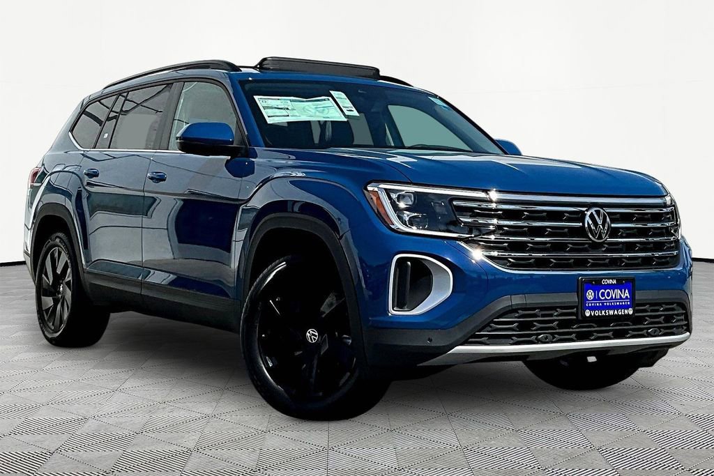 New 2026 Volkswagen Atlas SE