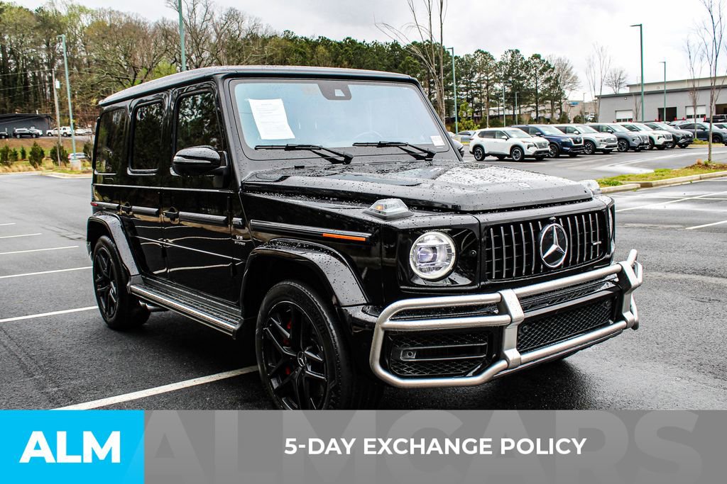 Used 2023 Mercedes-Benz G 63 AMG 4MATIC image 4