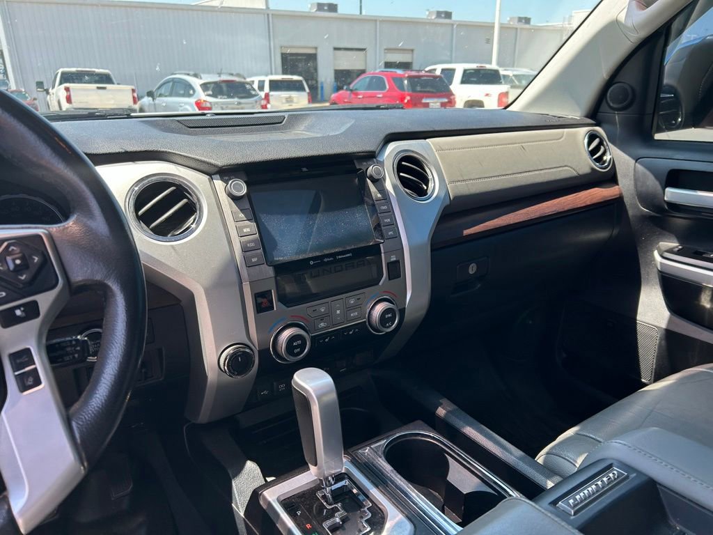 Used 2020 Toyota Tundra Limited w/ Limited Premium Package AWD/4WD image 14