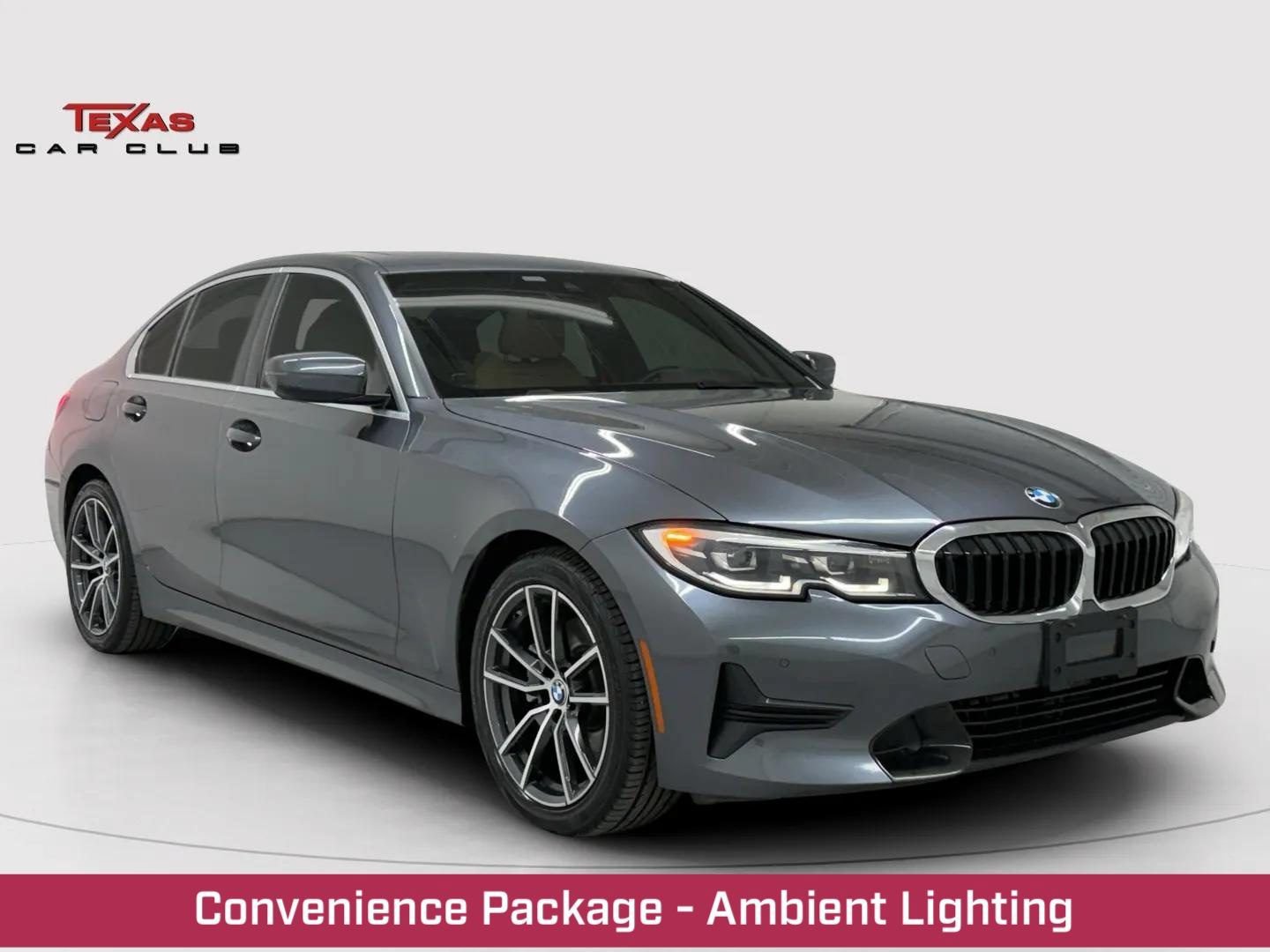 Used 2020 BMW 330i Sedan w/ Convenience Package RWD image 1