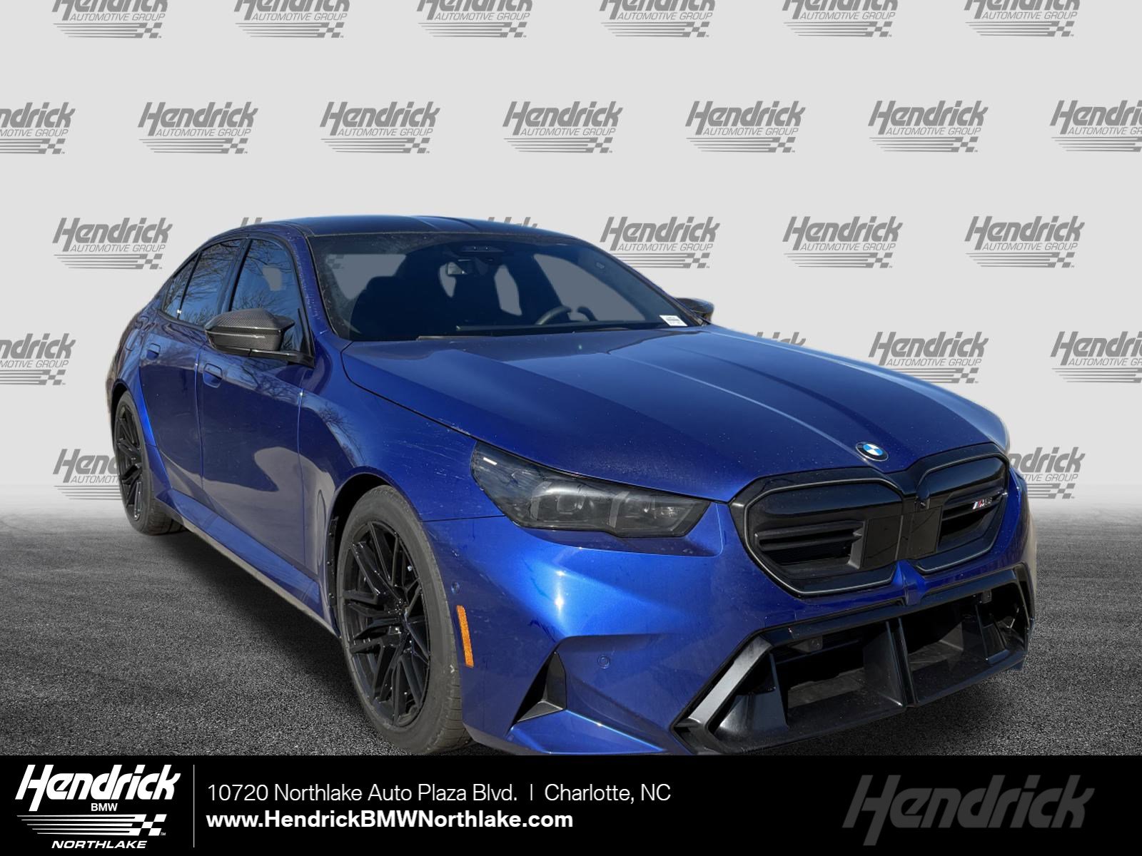 New 2026 BMW M5 w/ Carbon Package