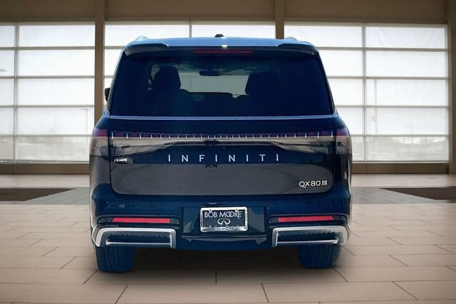 Used 2026 INFINITI QX80 Luxe w/ Cargo Package AWD/4WD image 4