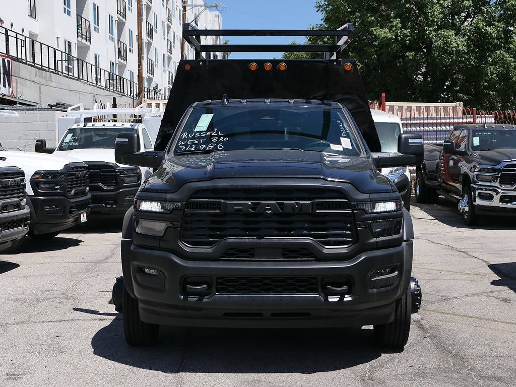 New 2026 RAM 5500 Tradesman w/ Safety Group AWD/4WD image 8