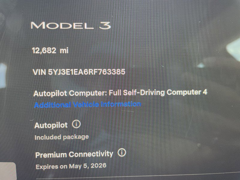 Used 2024 Tesla Model 3 image 15