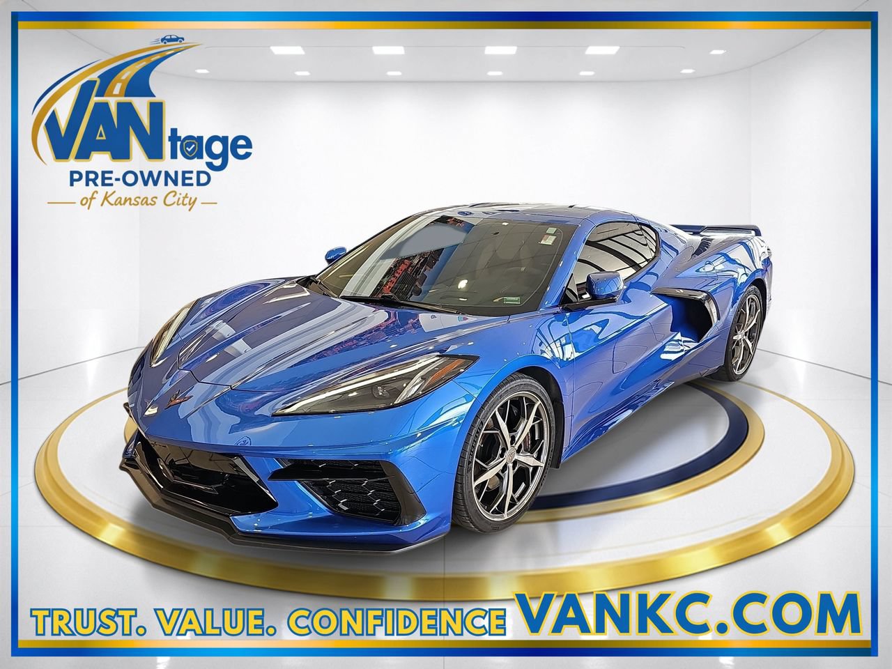 Certified 2021 Chevrolet Corvette Stingray Preferred Cpe w/ Z51 Performance Package RWD video 1