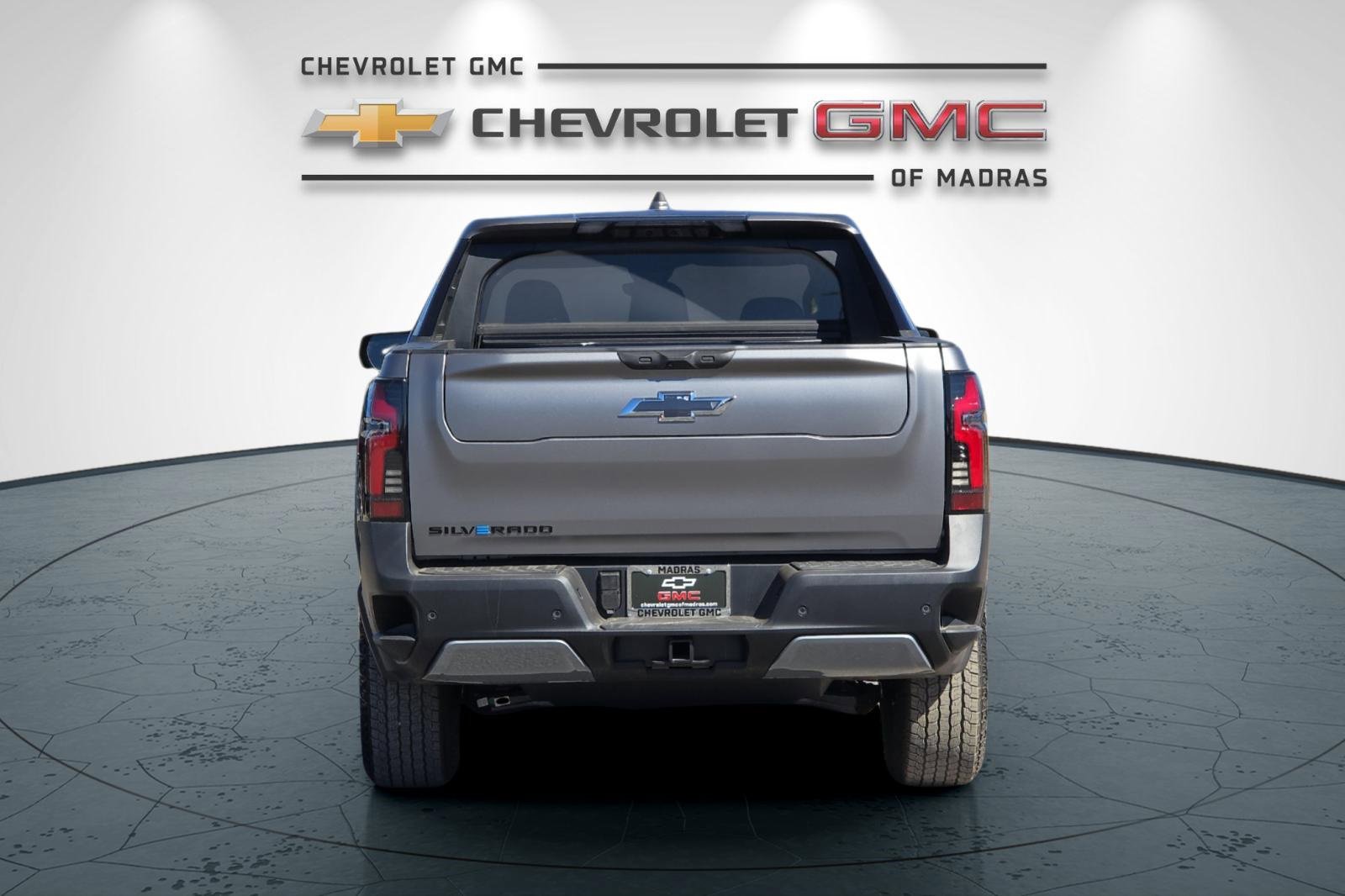 New 2026 Chevrolet Silverado EV Trail Boss image 4