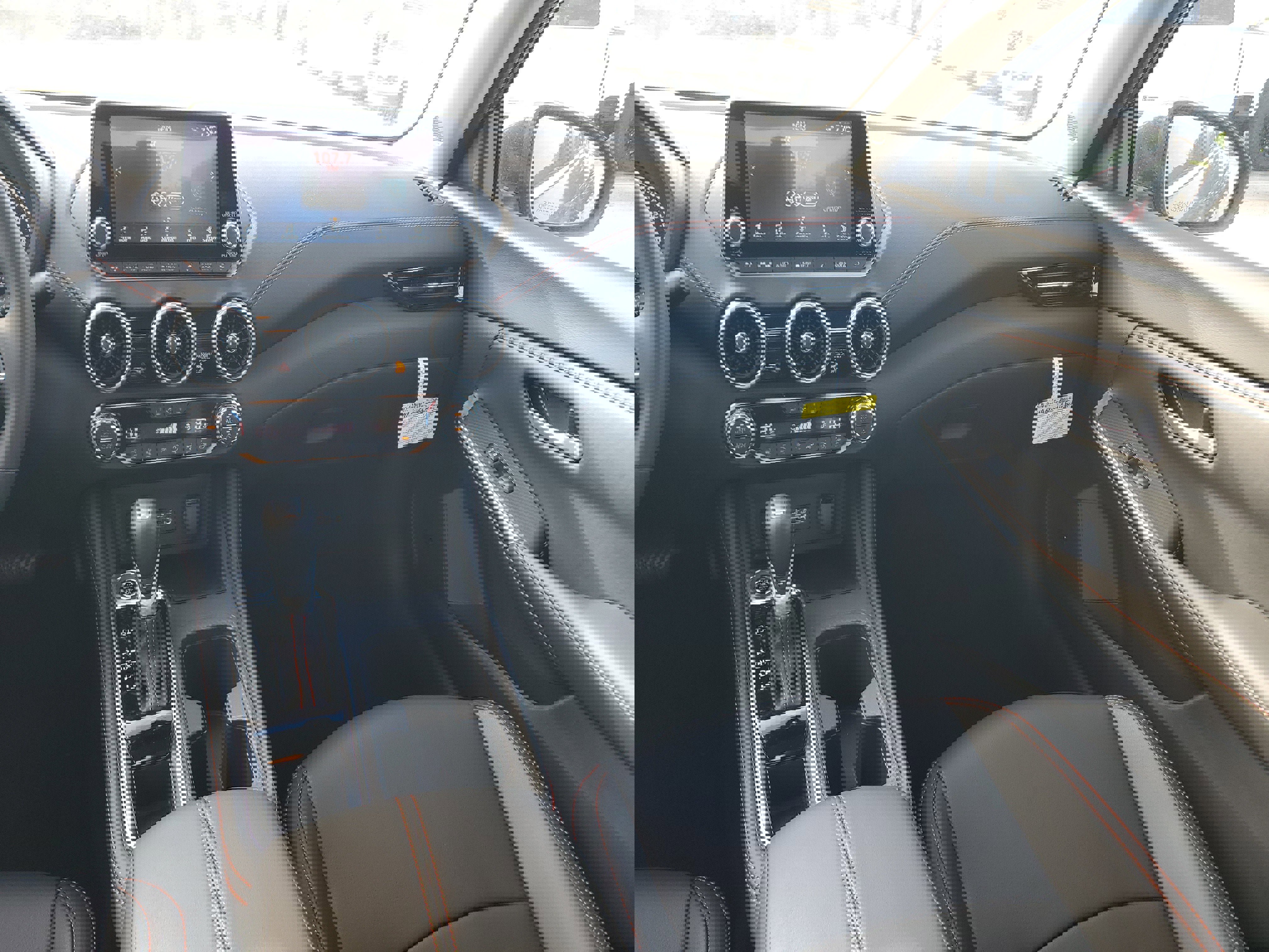 New 2025 Nissan Sentra SR w/ SR Premium Package image 15