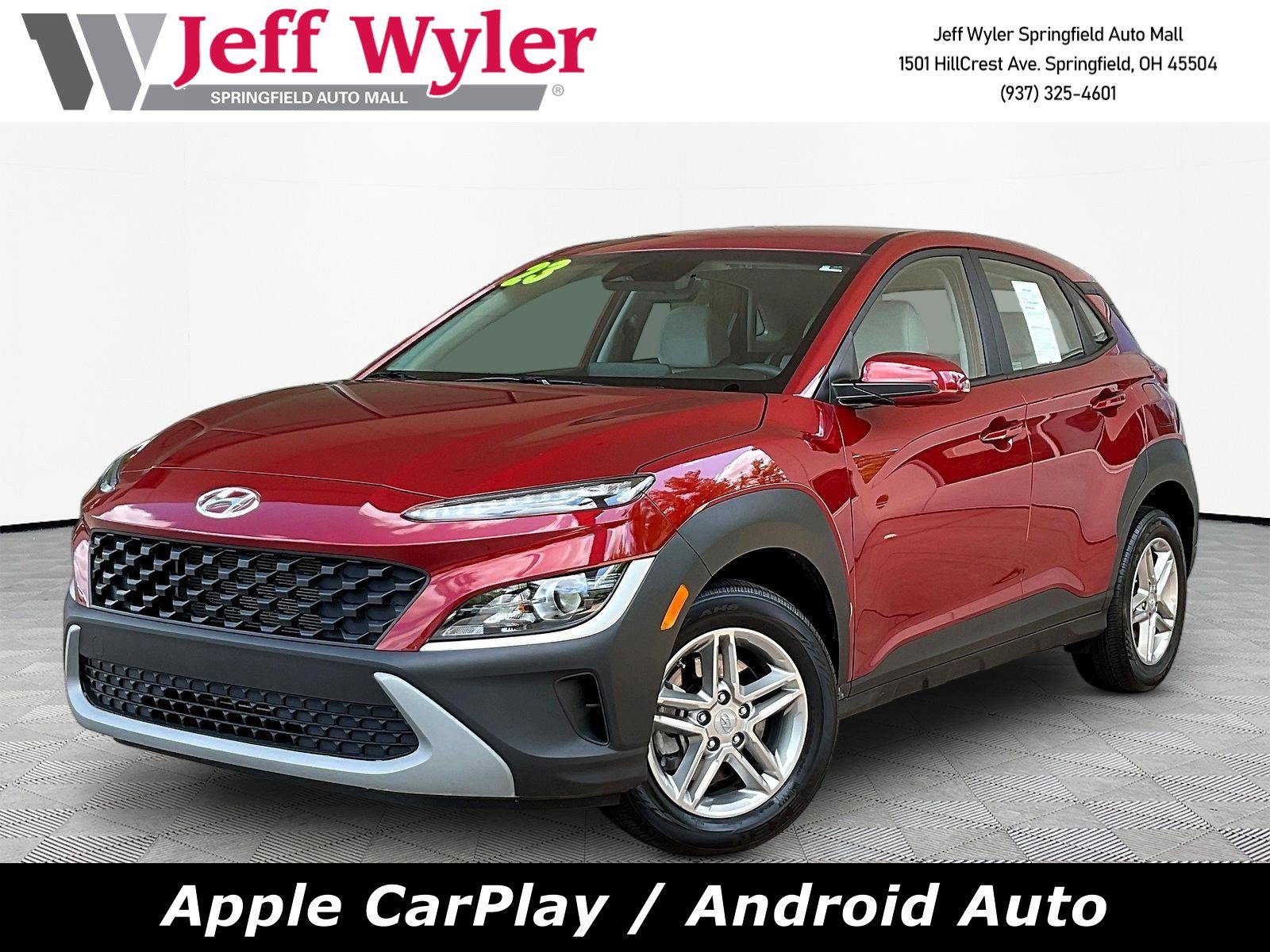 Used 2023 Hyundai Kona SE AWD/4WD image 1
