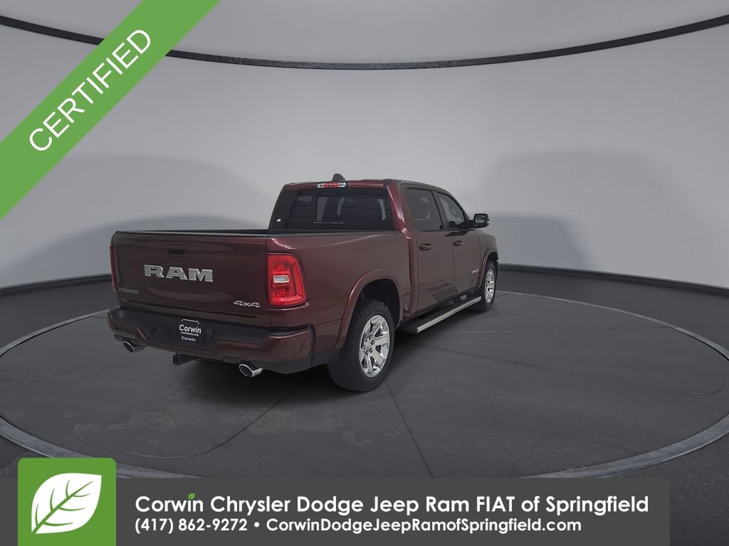 Used 2025 RAM 1500 Big Horn AWD/4WD image 14
