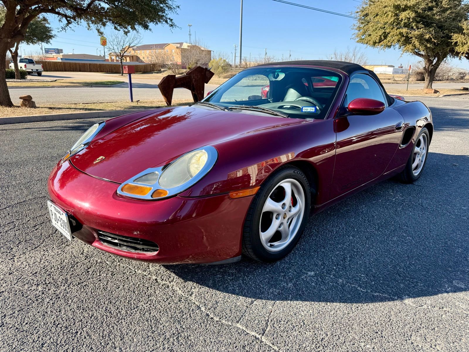 Used 1998 Porsche Boxster image 7