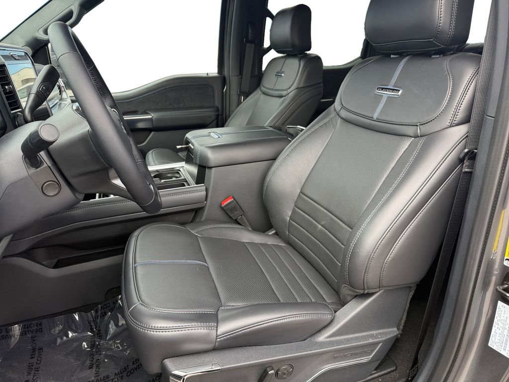 New 2025 Ford F350 Platinum w/ Tremor Off-Road Package AWD/4WD image 50