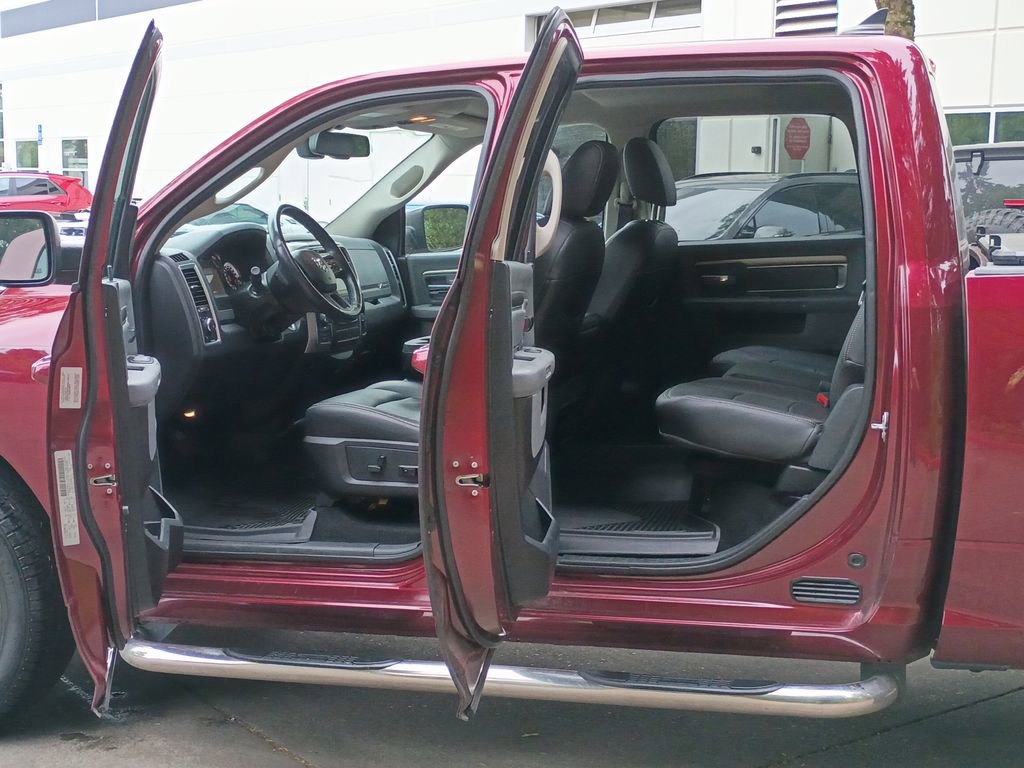 Used 2017 RAM 1500 Big Horn AWD/4WD image 17