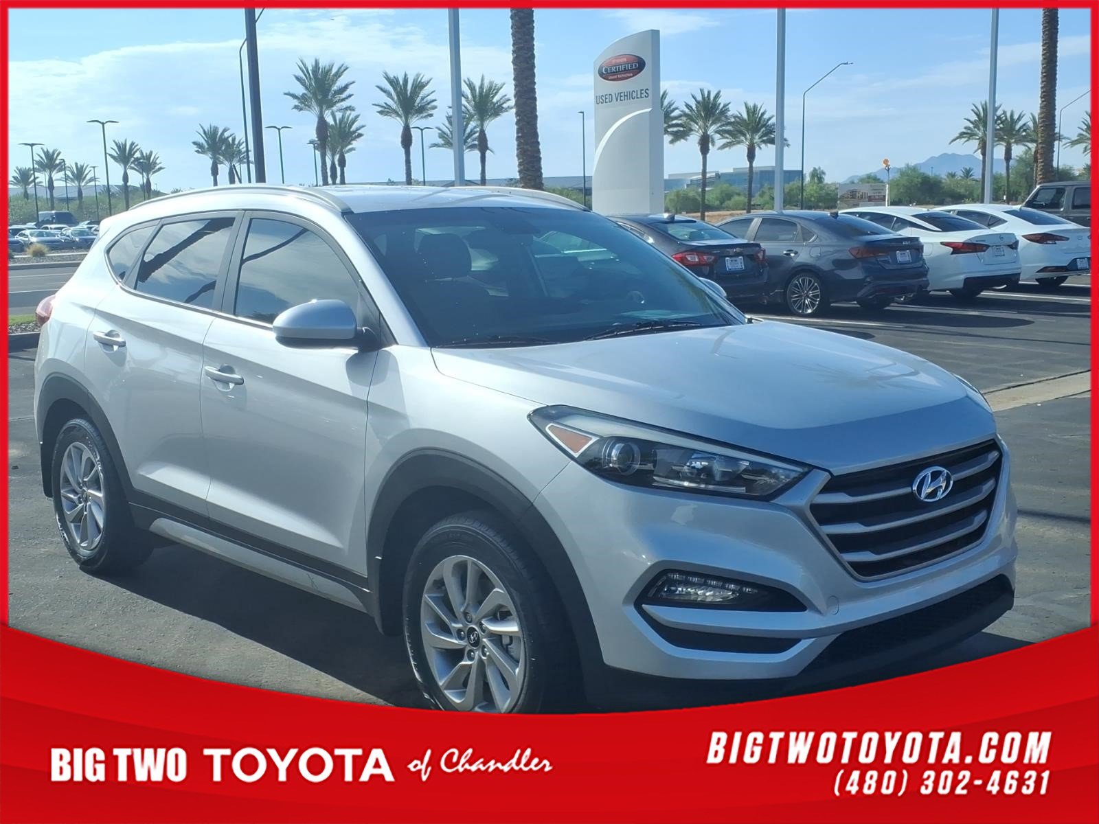 Used 2017 Hyundai Tucson SE w/ SE Popular Package 02 FWD image 1