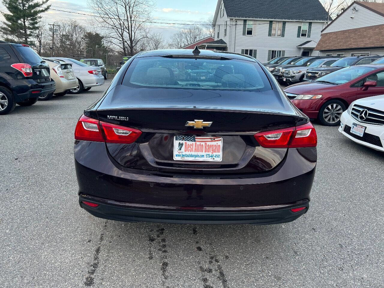 Used 2020 Chevrolet Malibu LS w/ Driver Confidence Package II image 6