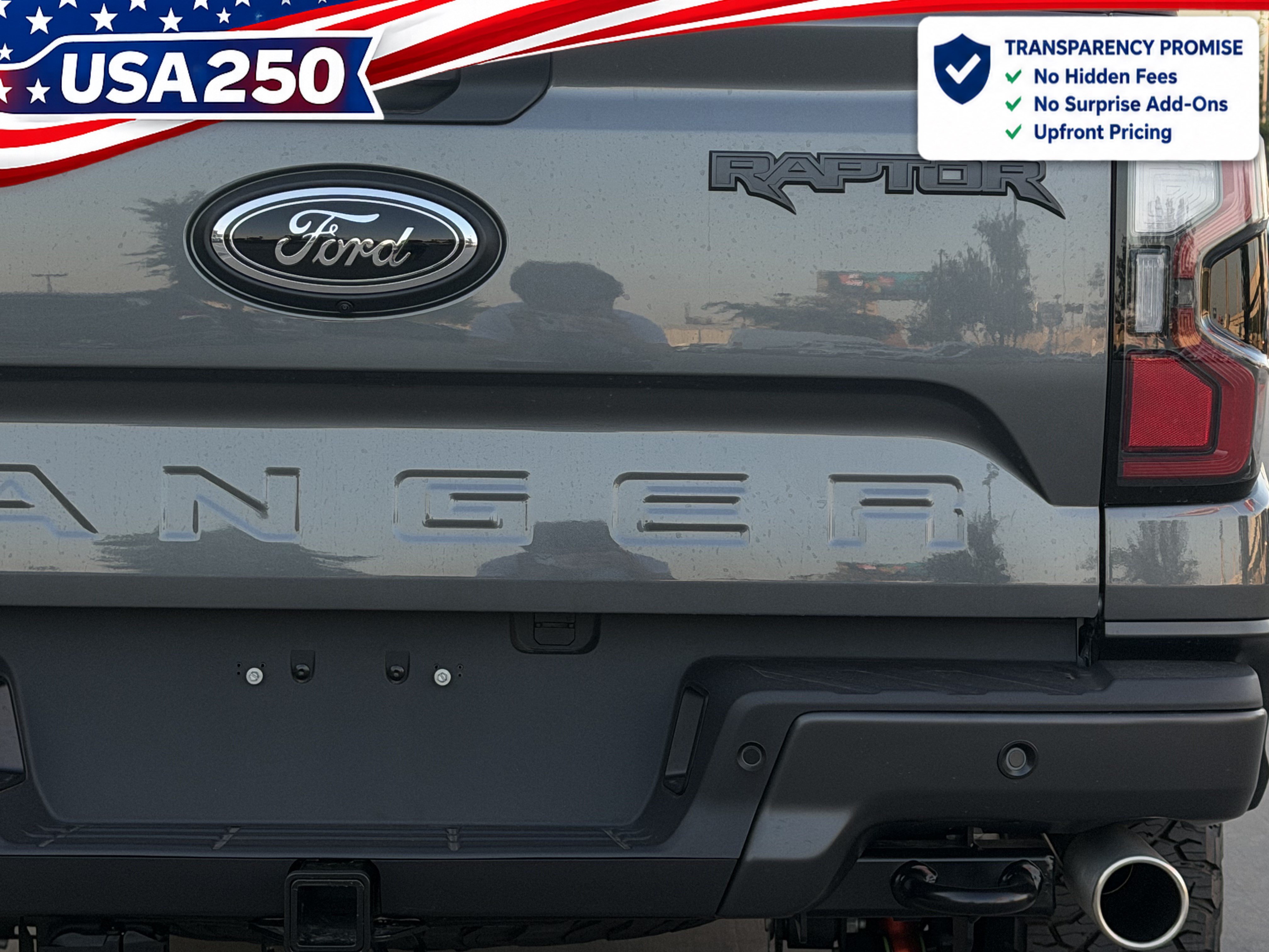 New 2026 Ford Ranger Raptor AWD/4WD image 6