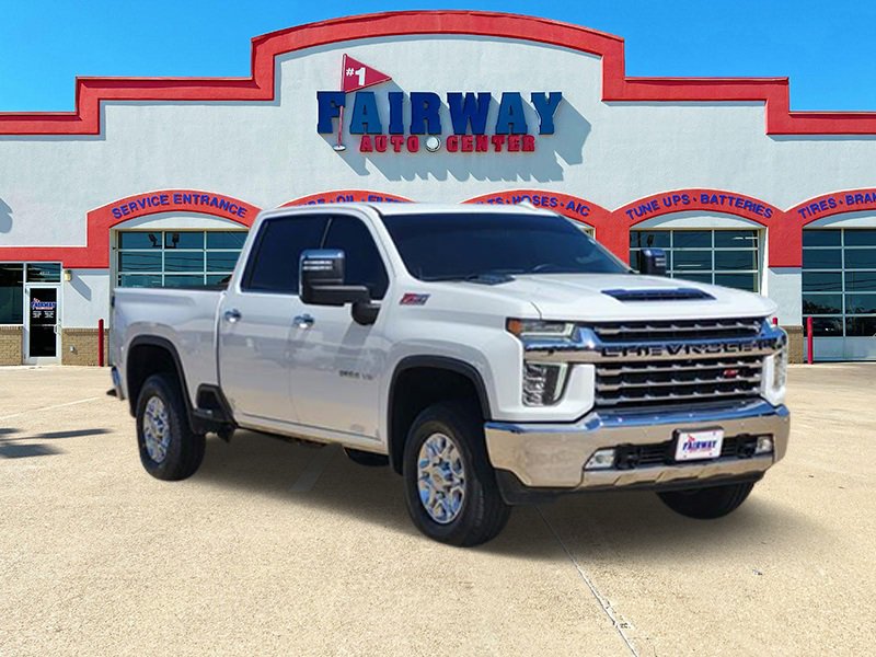 Used 2022 Chevrolet Silverado 2500 LTZ w/ LTZ Convenience Package image 3