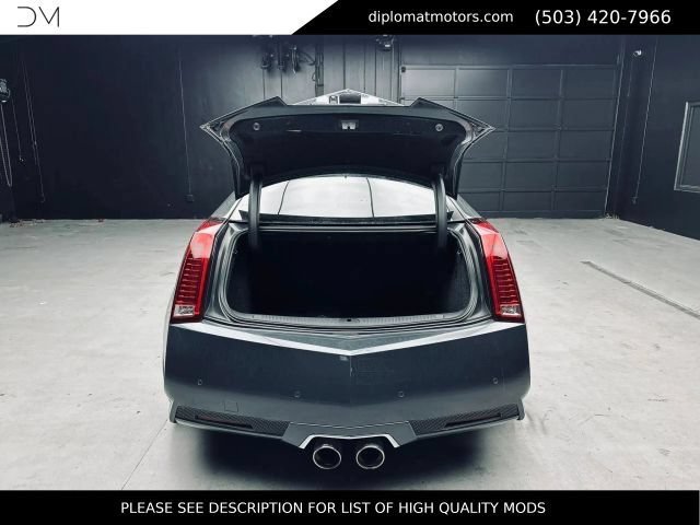 Used 2012 Cadillac CTS V w/ Wood Trim Package RWD image 39