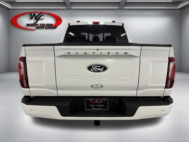 New 2025 Ford F150 Platinum w/ Equipment Group 702A High image 7