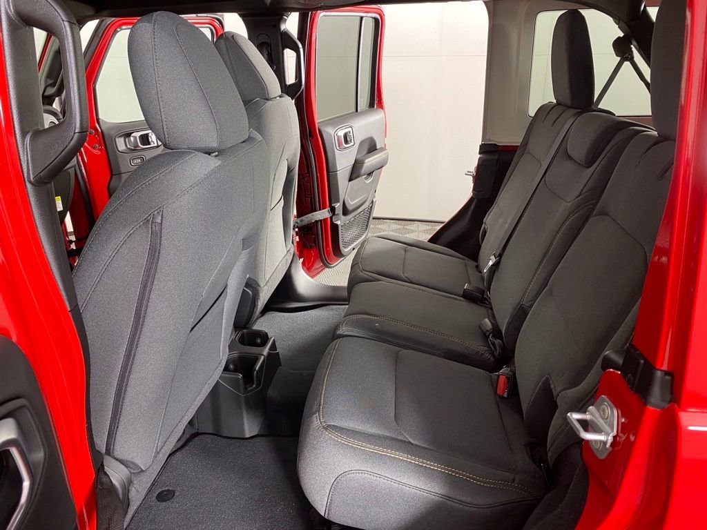 New 2025 Jeep Wrangler Sahara w/ Safety Group image 8