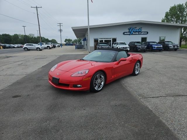 Used 2006 Chevrolet Corvette Convertible w/ Preferred Equipment Group RWD image 2