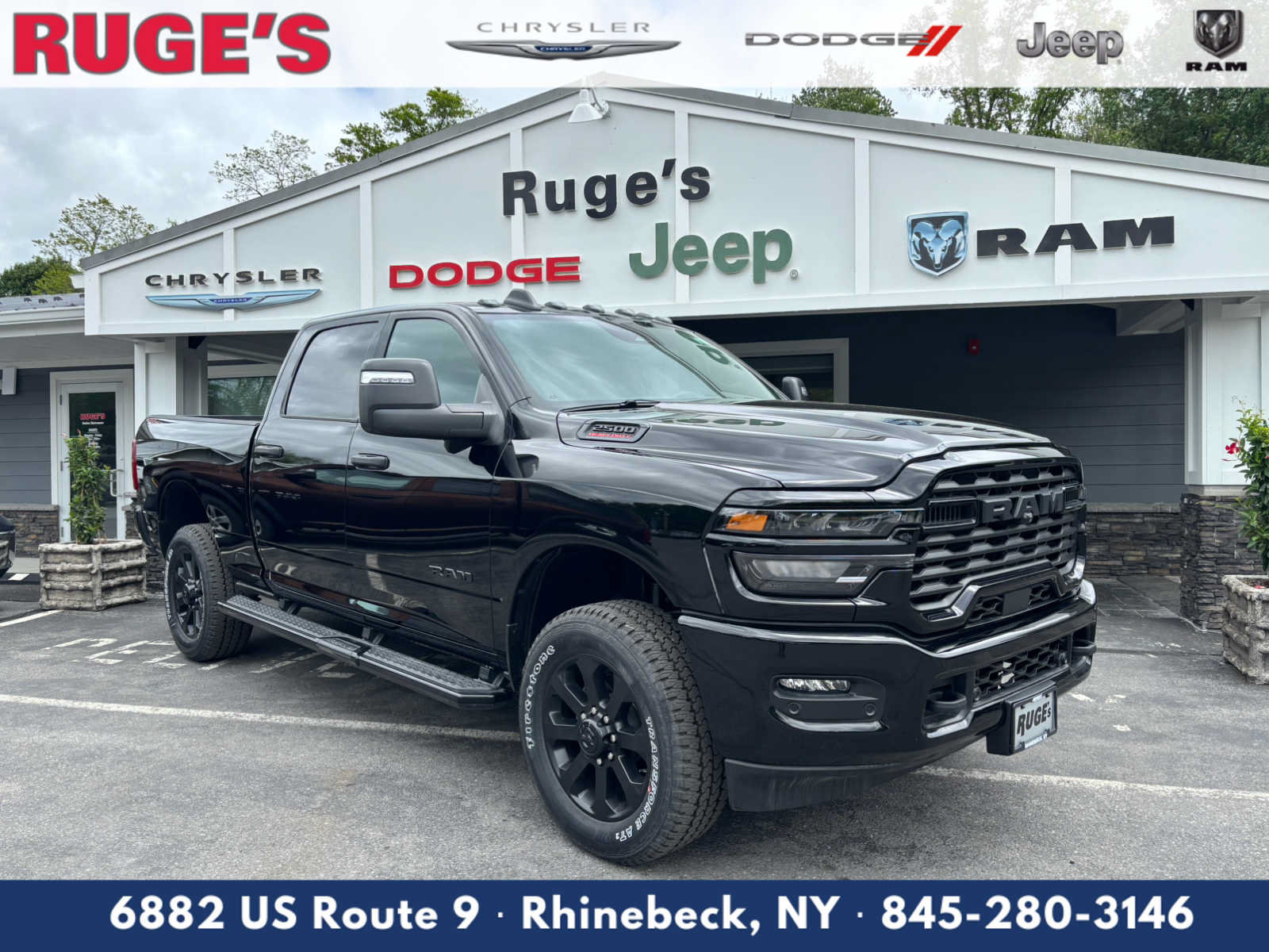 New 2026 RAM 2500 Big Horn AWD/4WD image 1